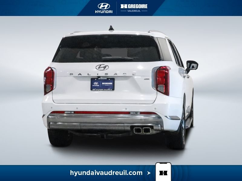 2023 Hyundai Palisade White Blainville - photo #10