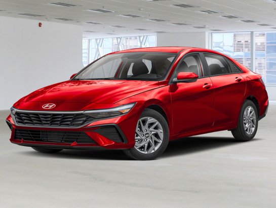 2026 HYUNDAI ELANTRA PREFERRED Preferred IVT avec ensemble technologie Red
