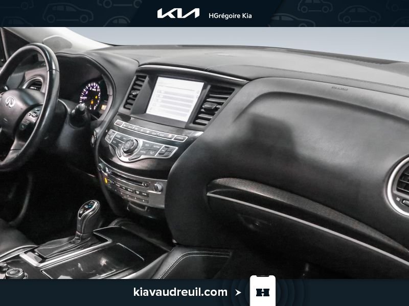 2016 Infiniti QX60 Black Saint-Eustache - photo #27