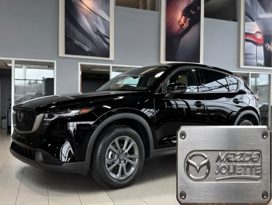 2026 MAZDA CX-5 2026 Jet Black Mica