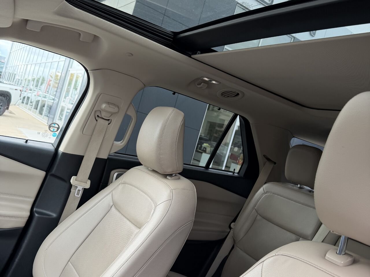Ford Explorer 4 roues motrices - Limited 2021 Bleu Châteauguay - photo #19