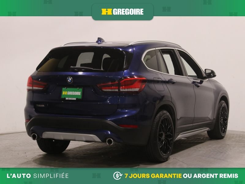 2020 BMW X1 Blue Blainville - photo #8