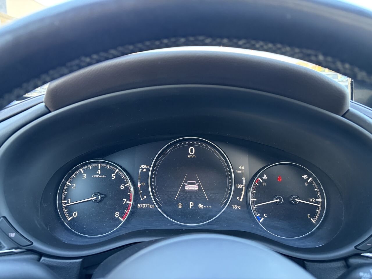 2021 Mazda CX-30 GT TI Blue Montmagny - photo #12