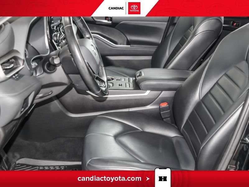 Toyota Highlander 2021 Noir Blainville - photo #15