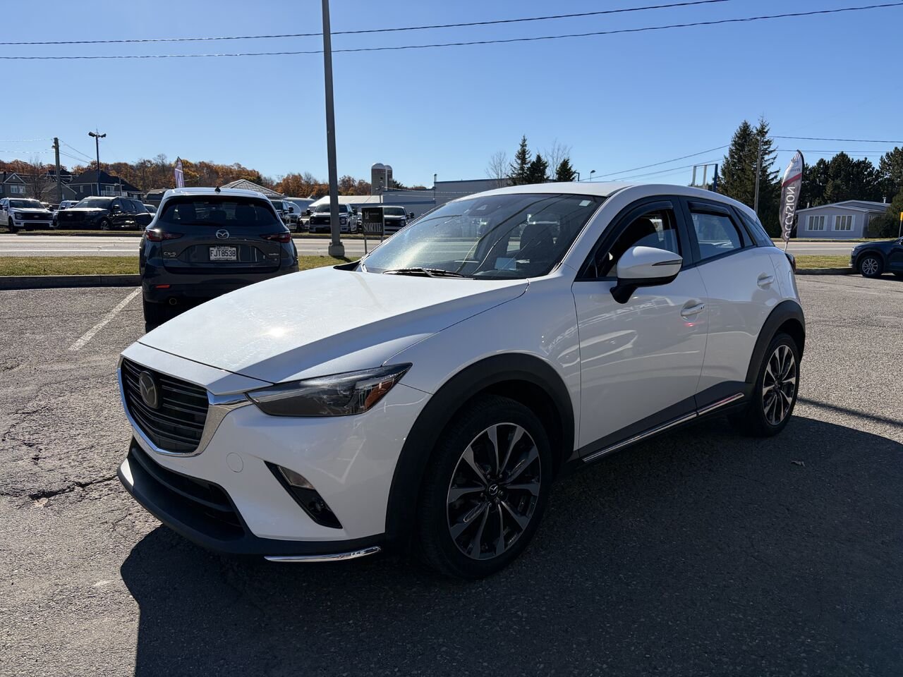 2020 Mazda CX-3 GT TI BA White Montmagny - photo #2