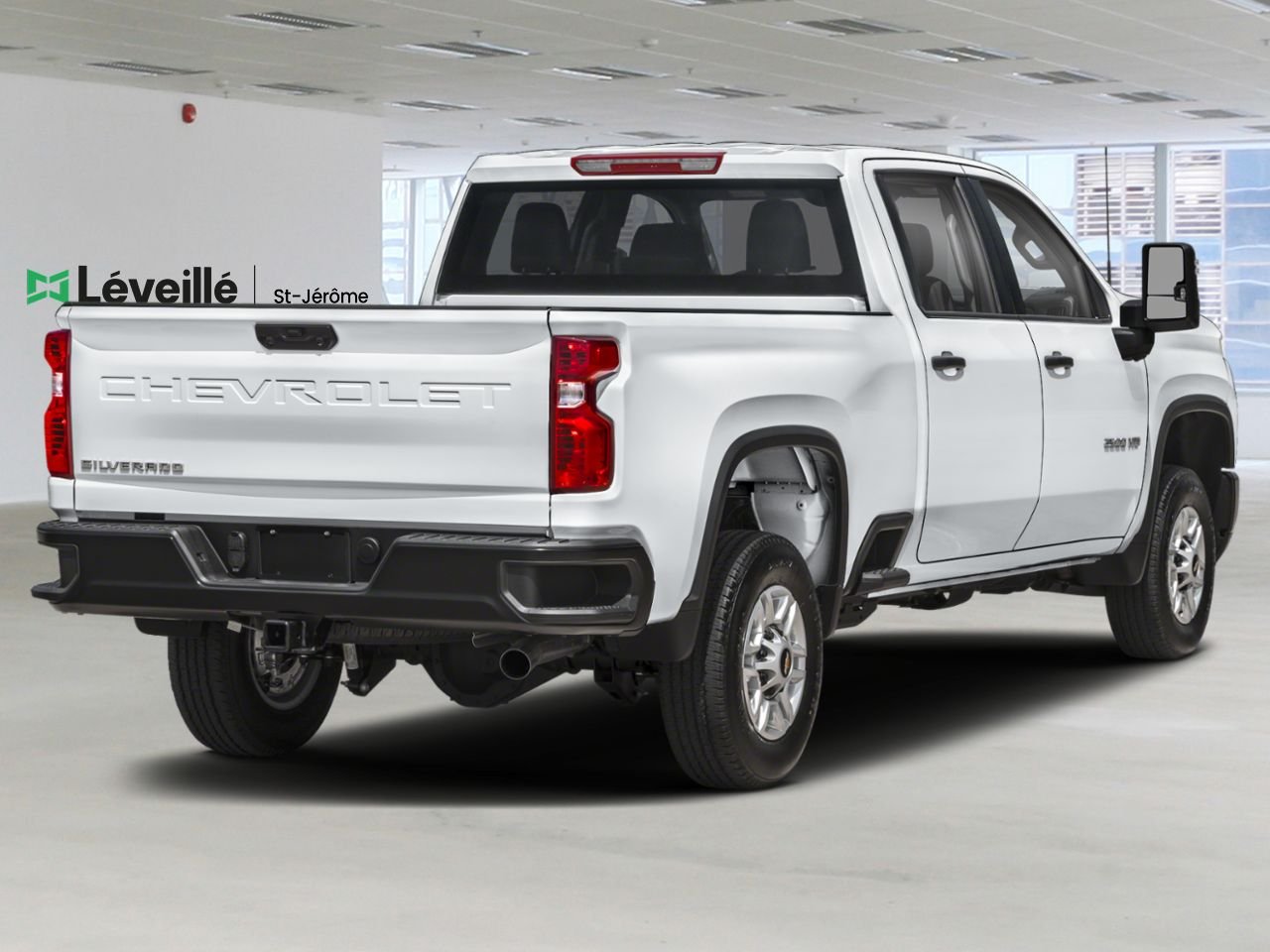 CHEVROLET Silverado 2500HD LT 2026 Blanc sommet Saint-Jérôme - photo #2