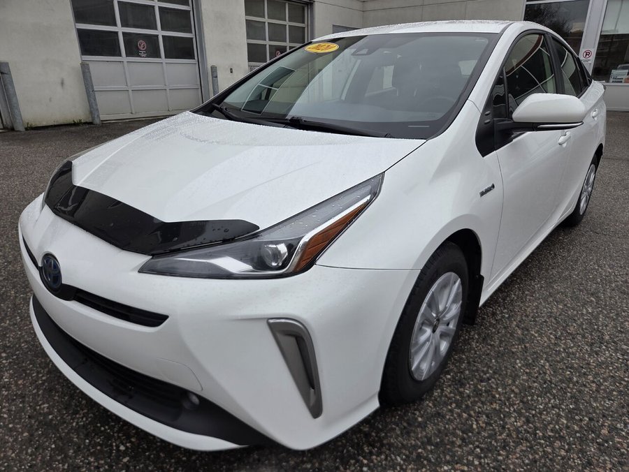 2020 Toyota PRIUS 2020 White