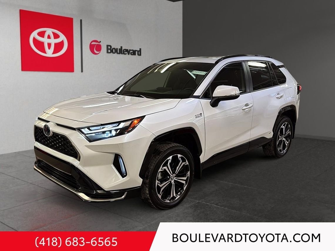 Toyota RAV4 Prime (PHEV) 98770A-67 | XSE 2024 Blanc Québec - photo #0