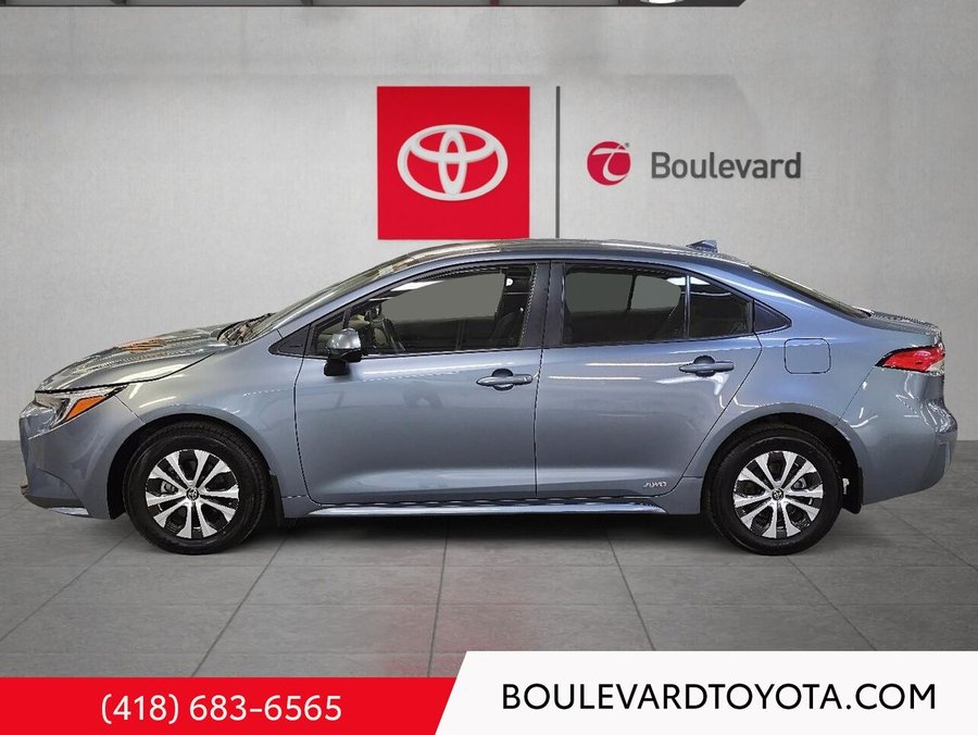 Toyota Corolla HYBRIDE LE, AWD 2024 Argent