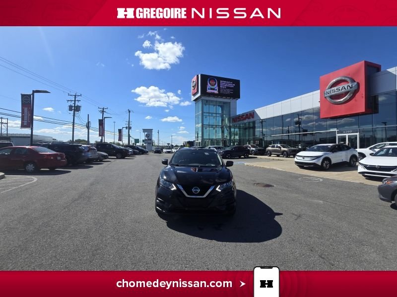 Nissan Qashqai SV AWD Mag Caméra Volant Chanffant à partir 2.99% 2021 Noir