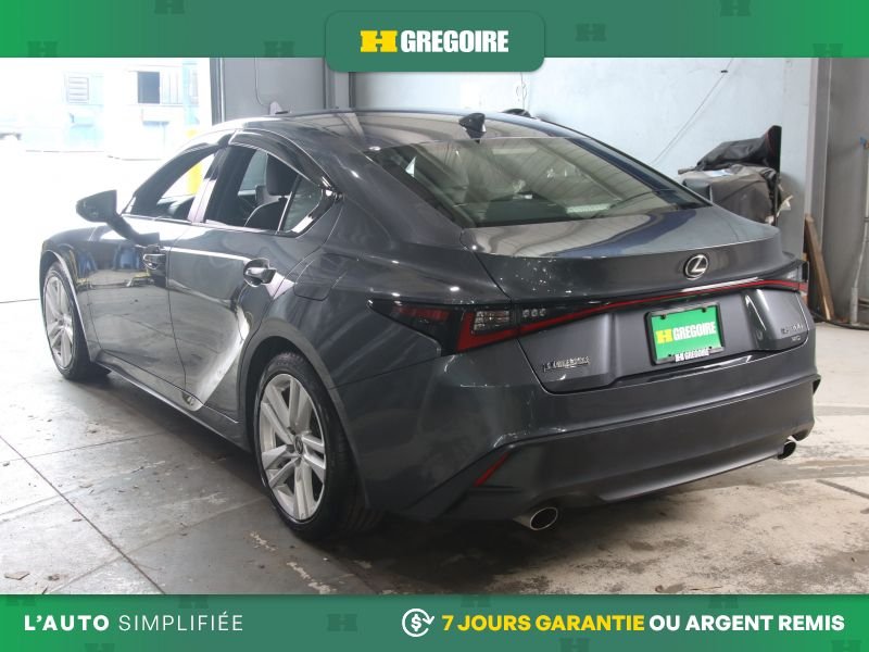 Lexus IS 2022 Gris Blainville - photo #4