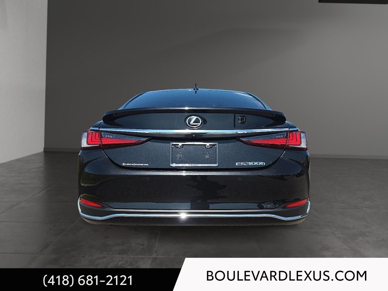 Lexus ES 19868A | ES 300h BA 2023 Noir Québec - photo #4