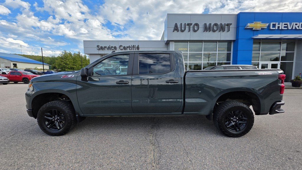 CHEVROLET Silverado 1500 Custom TrailBoss Z71 2025 Vert Mont-Laurier - photo #14