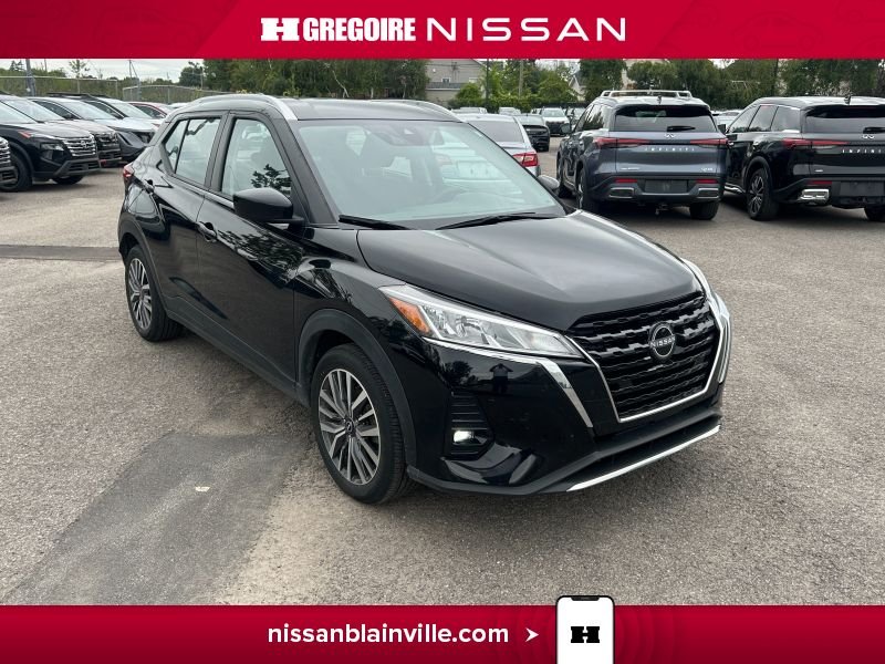 Nissan Kicks BE6346 | SV RETOUR DE LOC 0 ACCIDENT À PARTIR DE 2,99% 2024 Noir Laval - photo #0