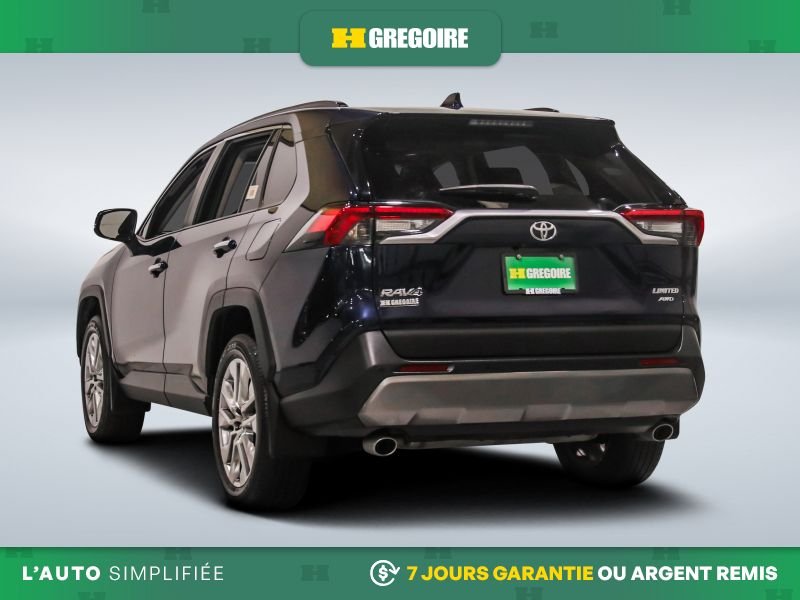 2019 Toyota Rav 4 Blue Blainville - photo #5