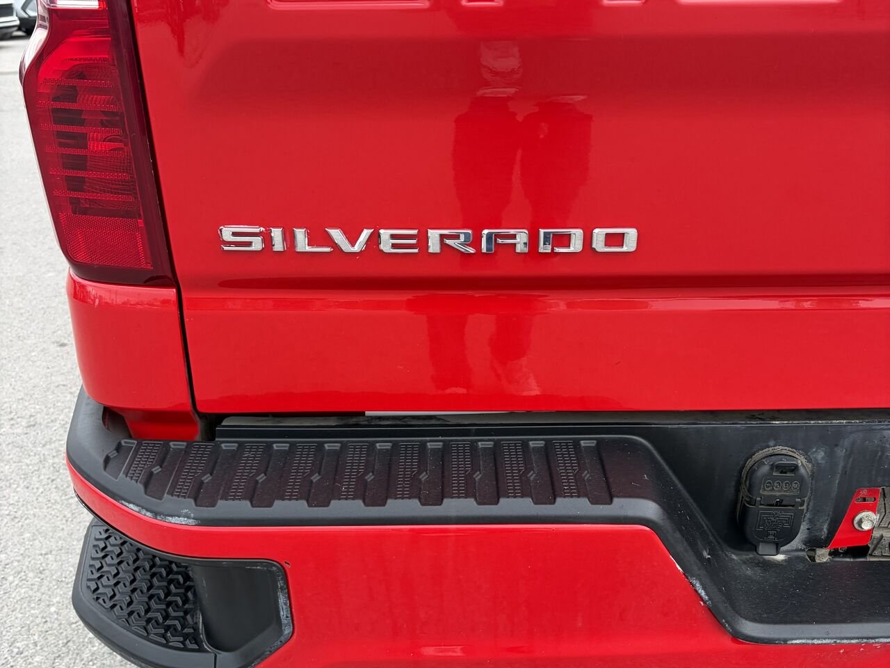 CHEVROLET SILVERADO 1500 Custom cabine multiplace 4RM 157 po 2022 Rouge Gatineau - photo #12