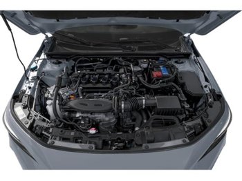 Honda Civic Si berline 