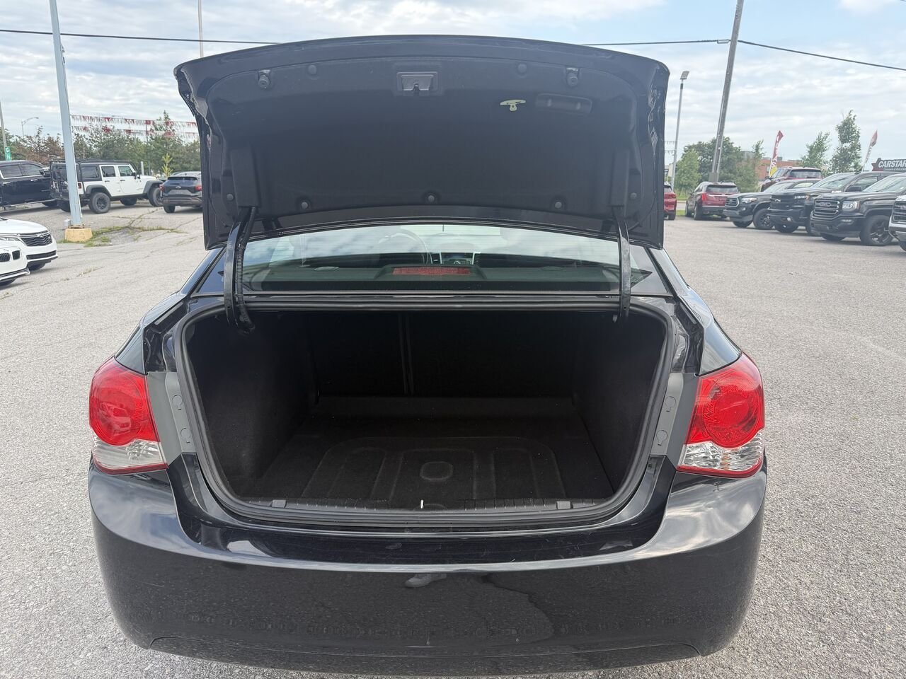 2014 CHEVROLET CRUZE LT Berline 4 portes 1LT Black Gatineau - photo #14