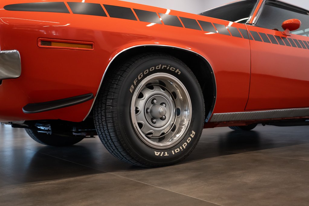 1970 Plymouth AAR Cuda Orange Montreal - photo #73