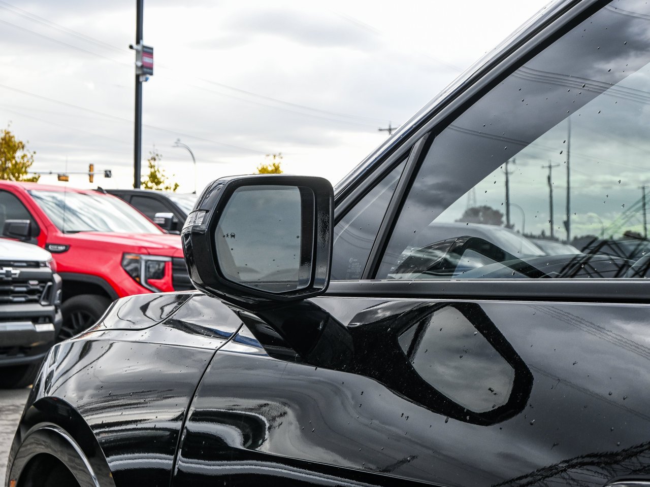 2024 Chevrolet Blazer AWD 4dr RS Black Sherwood Park - photo #6