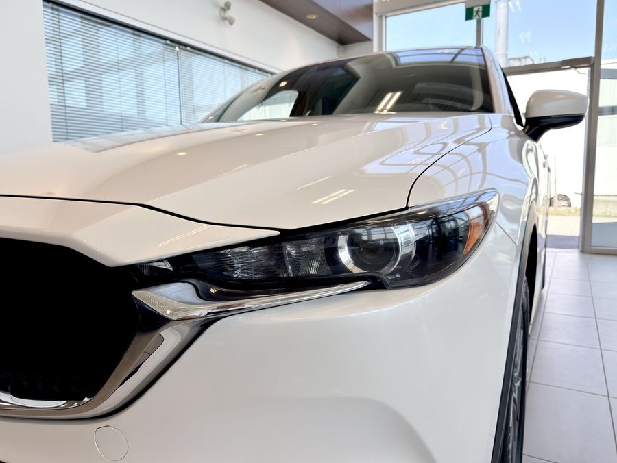 2017 Mazda CX-5 2017 White