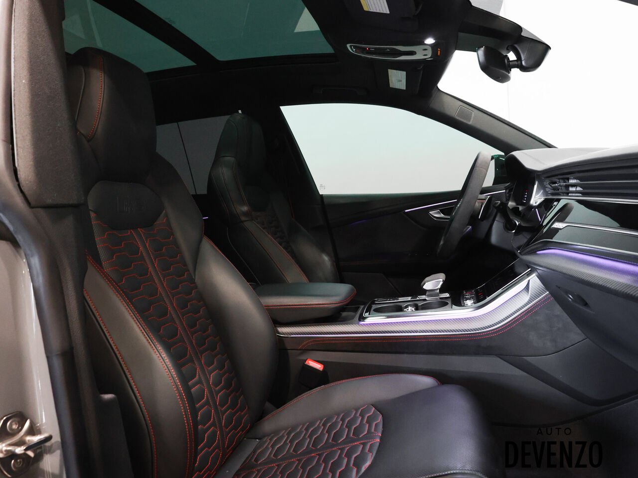Audi RS Q8 2023 Gris Saint-Eustache - photo #9