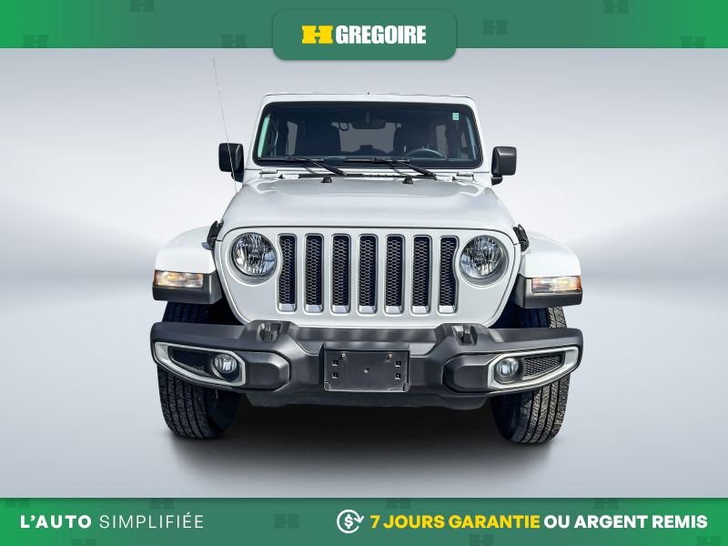 2023 Jeep Wrangler White Blainville - photo #1