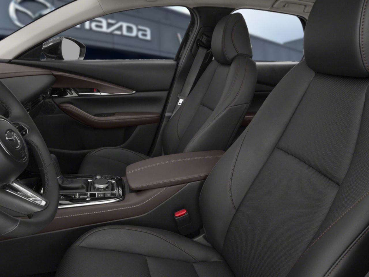 2026 Mazda CX-30 GT TI avec moteur turbo Jet Black Mica Val-David - photo #10