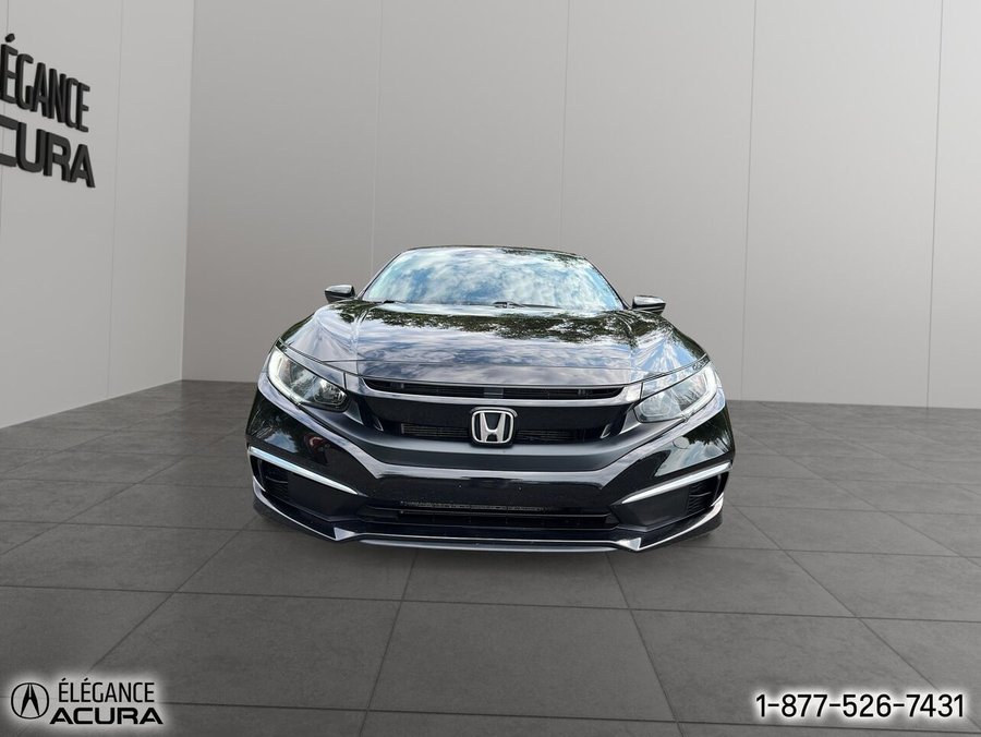 Honda Civic Sedan 2020 2020 Noir
