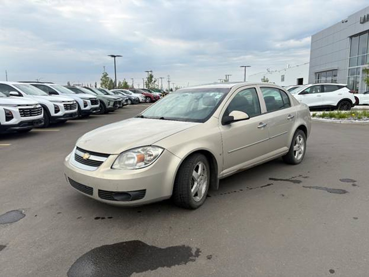 2009 Chevrolet Cobalt 4dr Sdn LT w/1SB Grey Sherwood Park - photo #2