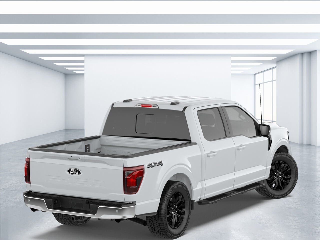 Ford F-150 2026 Blanc Oxford Saint-Jérôme - photo #2