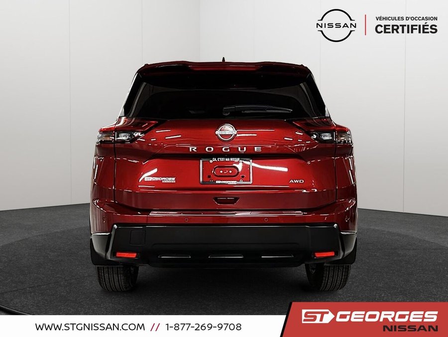 2025 Nissan Rogue 2025 Red
