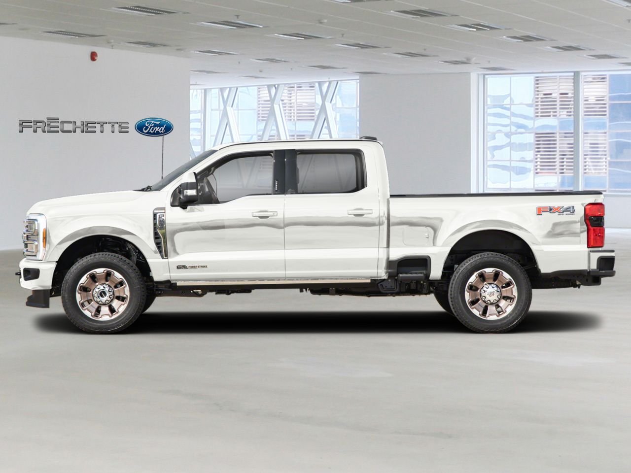 Ford Super Duty F-250 SRW 2027 Blanc astral métallisé trois couches Montmagny - photo #1