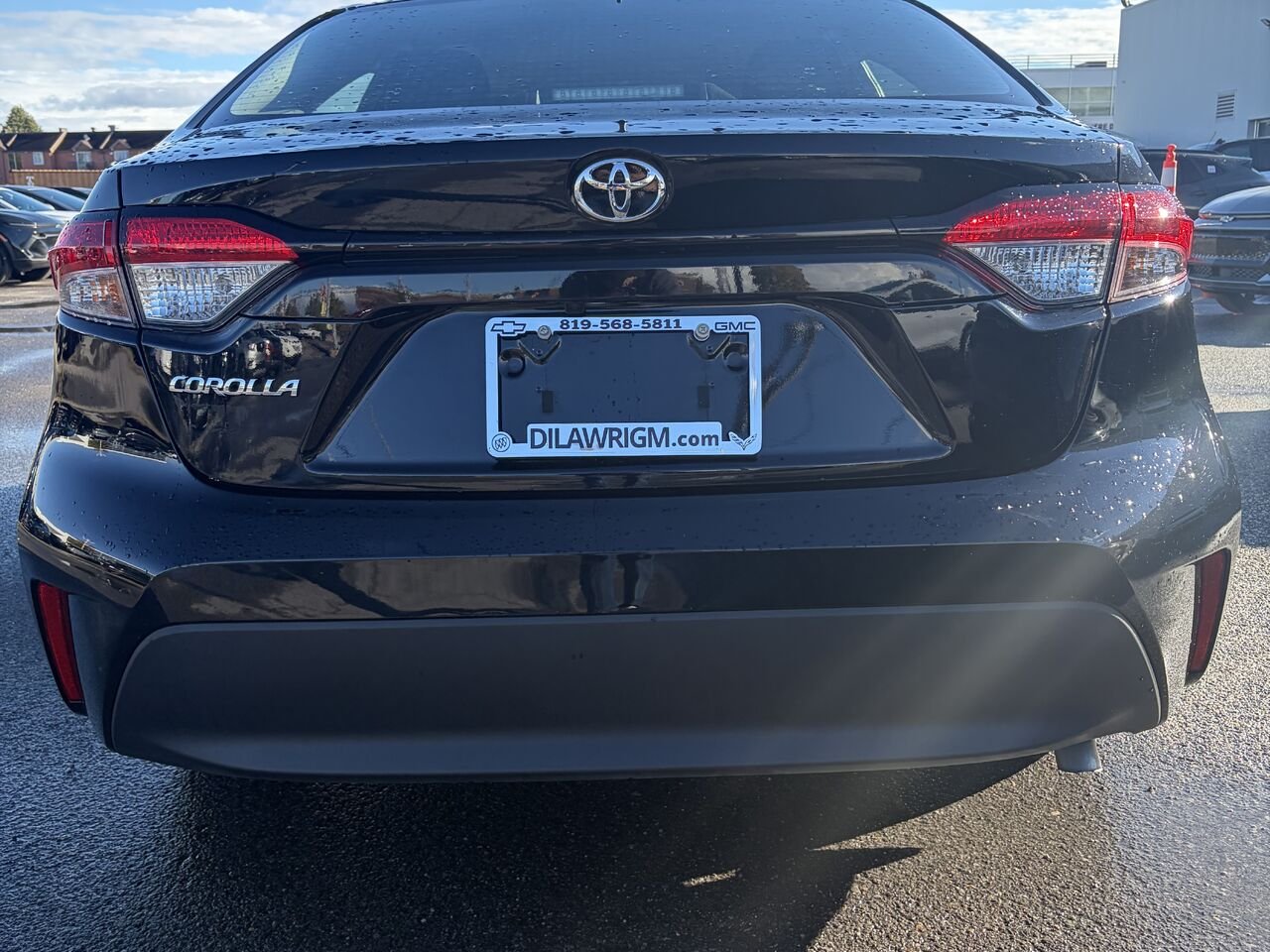 TOYOTA COROLLA LE L CVT 2024 Noir Gatineau - photo #13