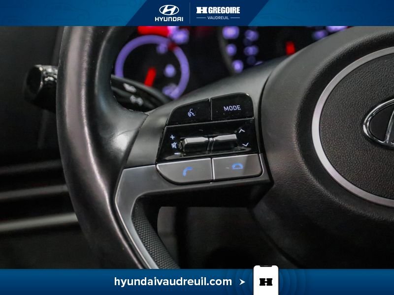 Hyundai Elantra YR832 | Preferred IVT 2022 Bleu Laval - photo #20