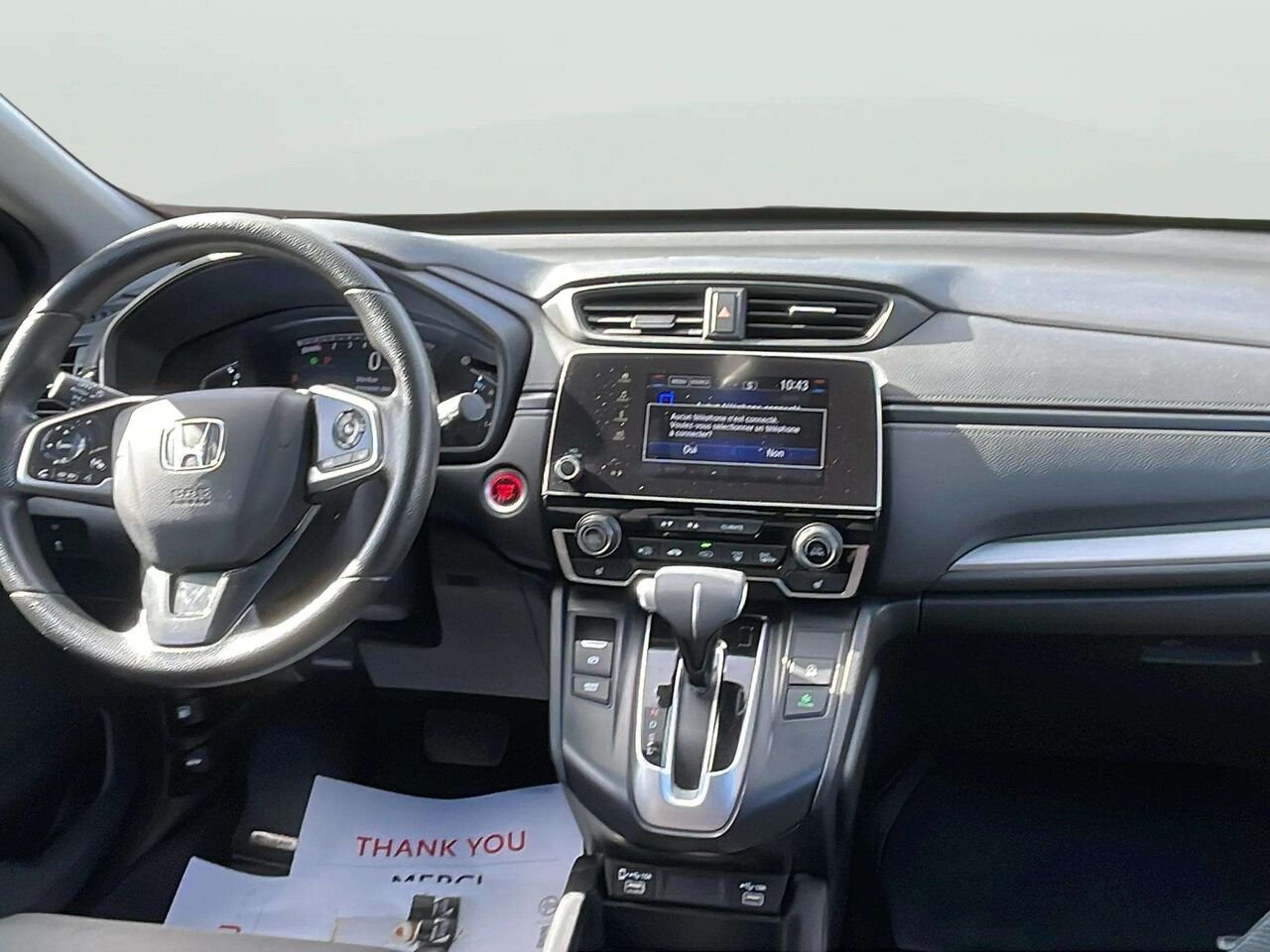 2021 HONDA CR-V LX AWD LX Traction Intégrale Black Gatineau - photo #9