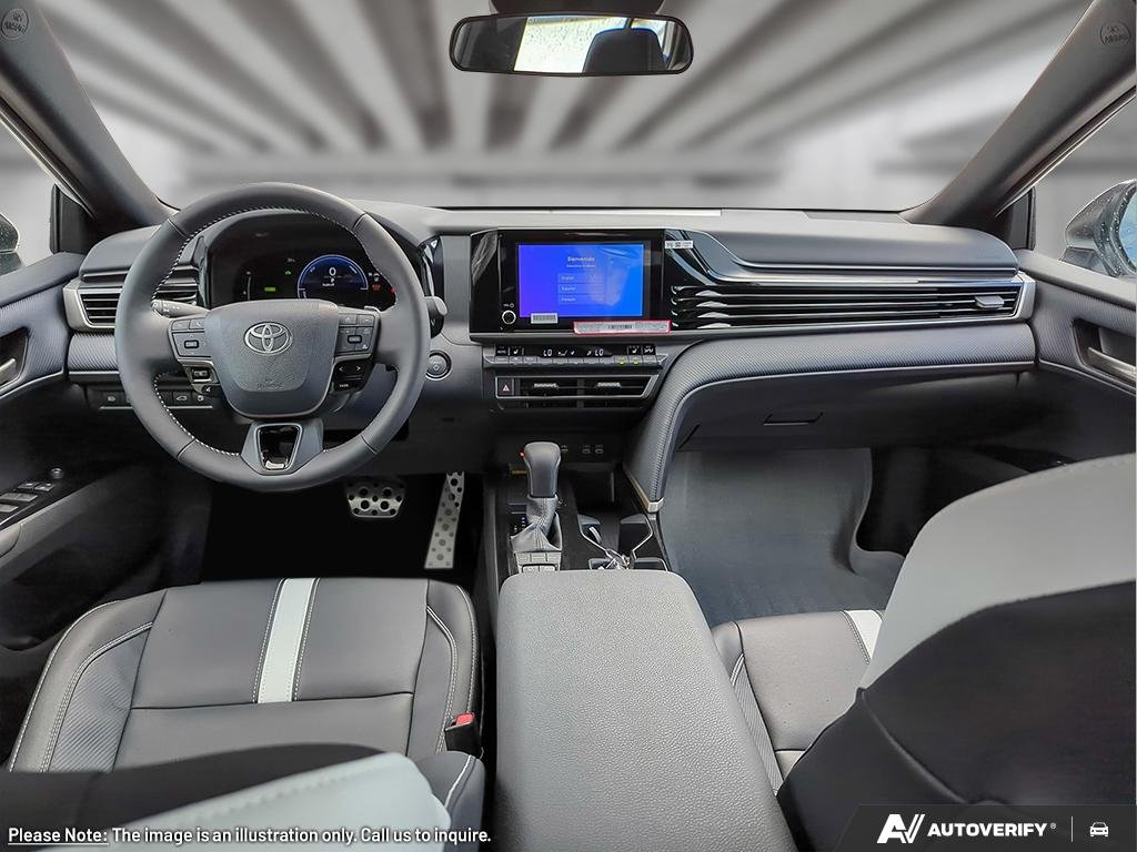 2026 Toyota Camry 2602535 | SE | DAACKC Midnight Black Metallic Edmonton - photo #19