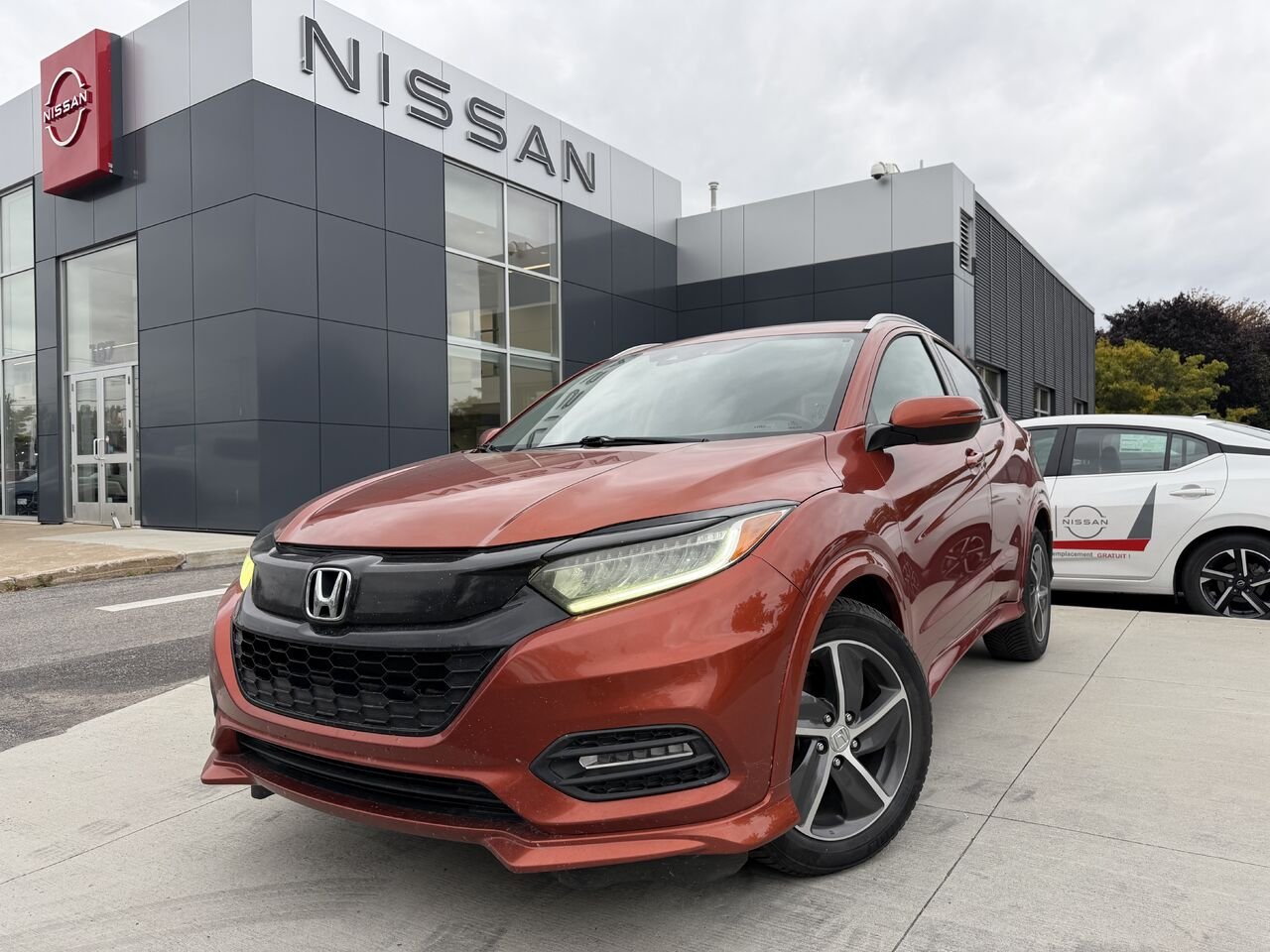 2019 Honda HR-V Touring TI CVT Orange Châteauguay - photo #0