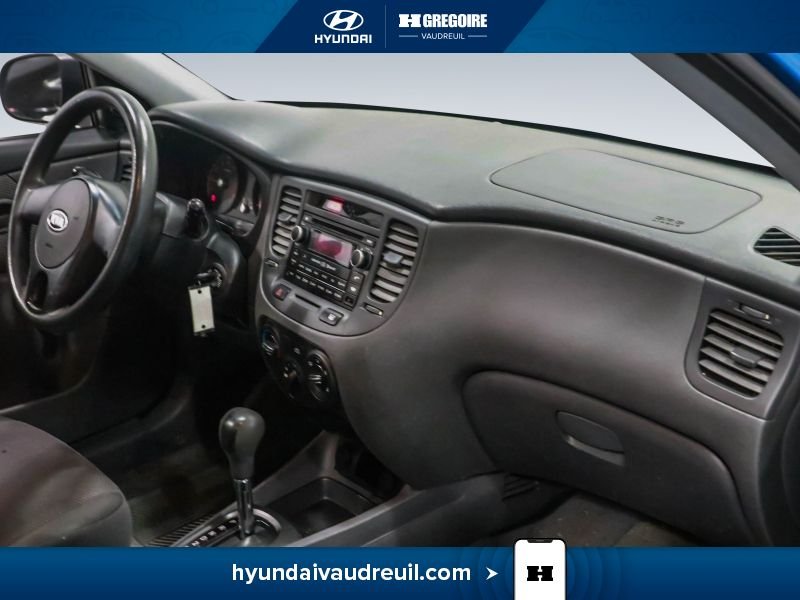 2011 Kia Rio Blue Saint-Eustache - photo #24