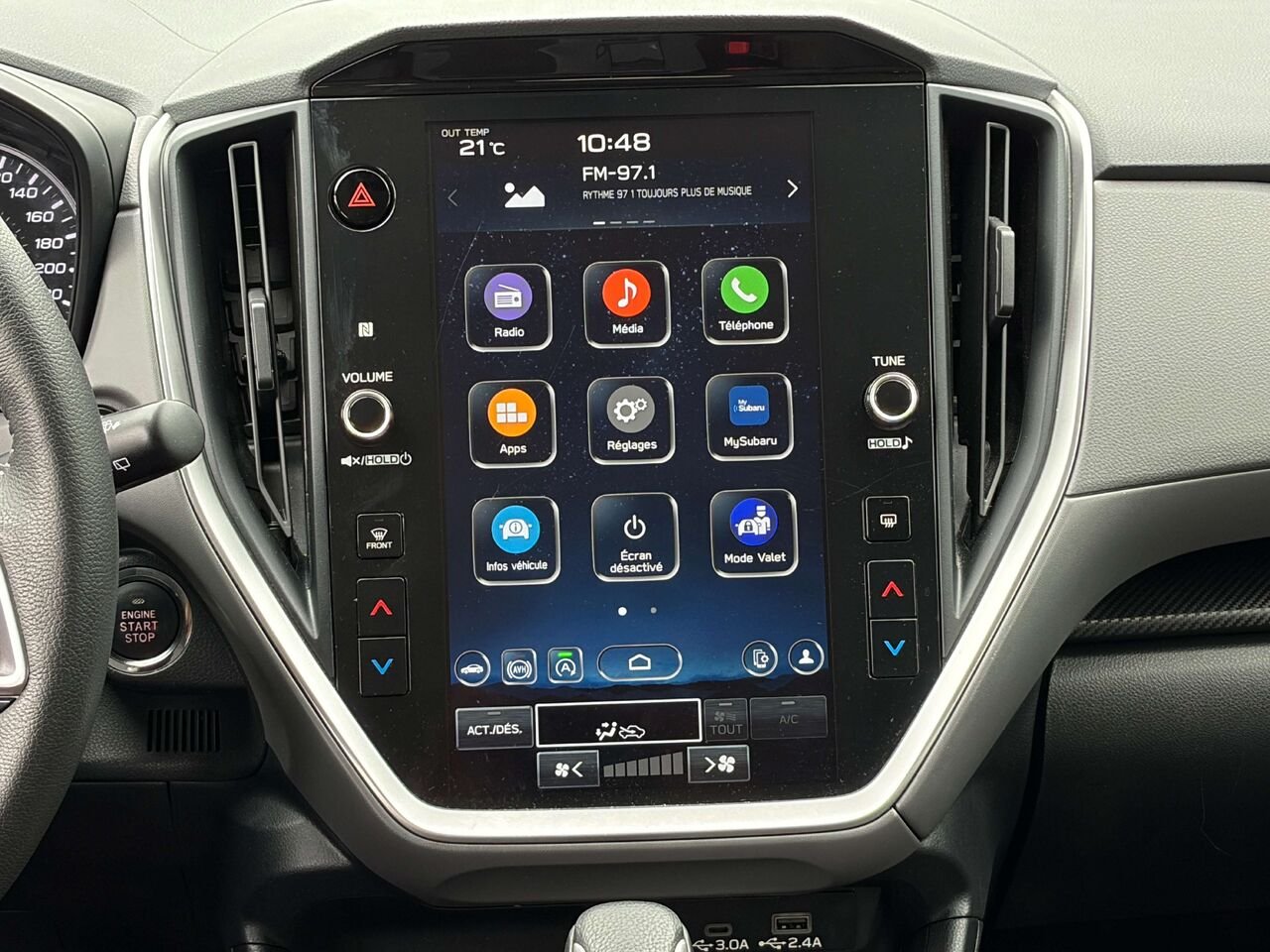2024 Subaru Crosstrek Blue Gatineau - photo #16