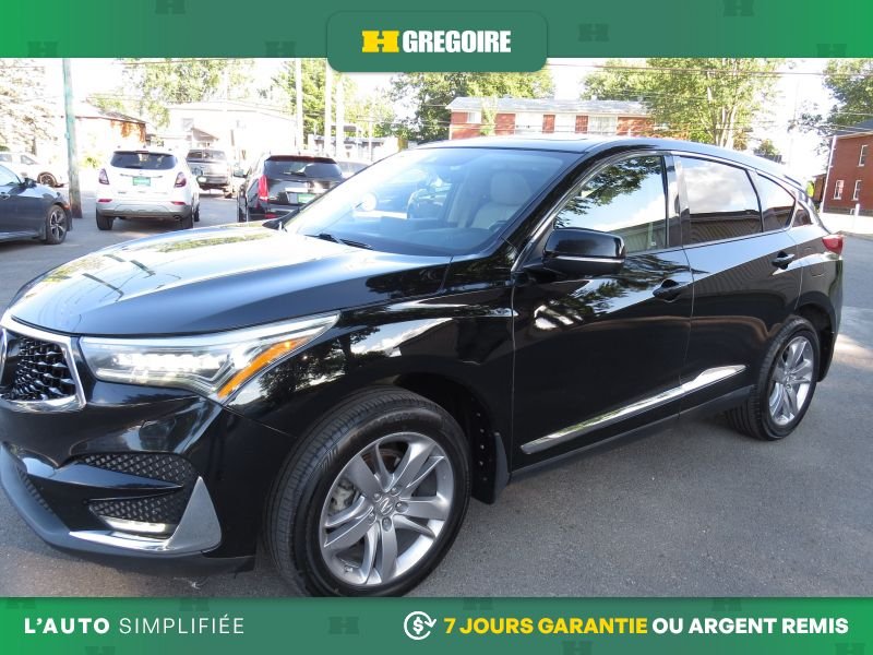 2021 Acura RDX Black Laval - photo #2