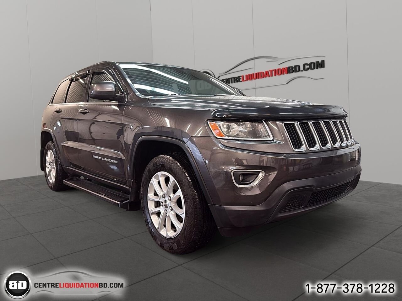 2016 Jeep Grand Cherokee Laredo 4X4 | BD0446 Grey Granby - photo #2