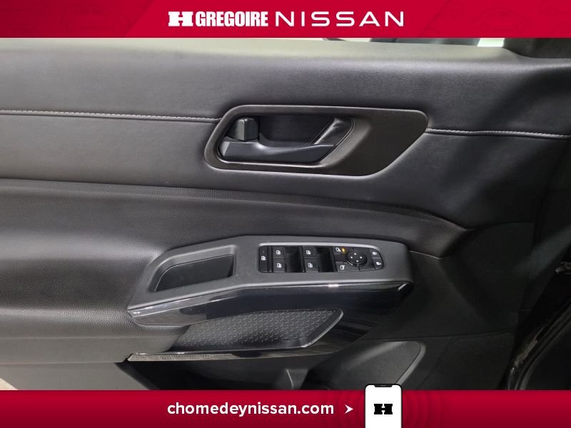 2024 Nissan Pathfinder Black Saint-Eustache - photo #14