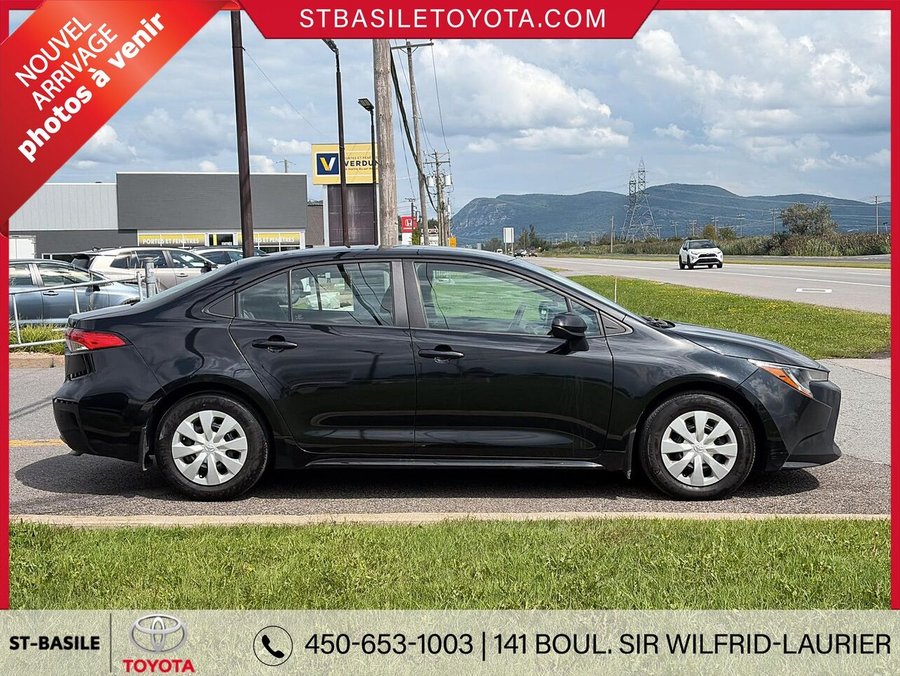 TOYOTA COROLLA 2022 2022 Sable noir nacré