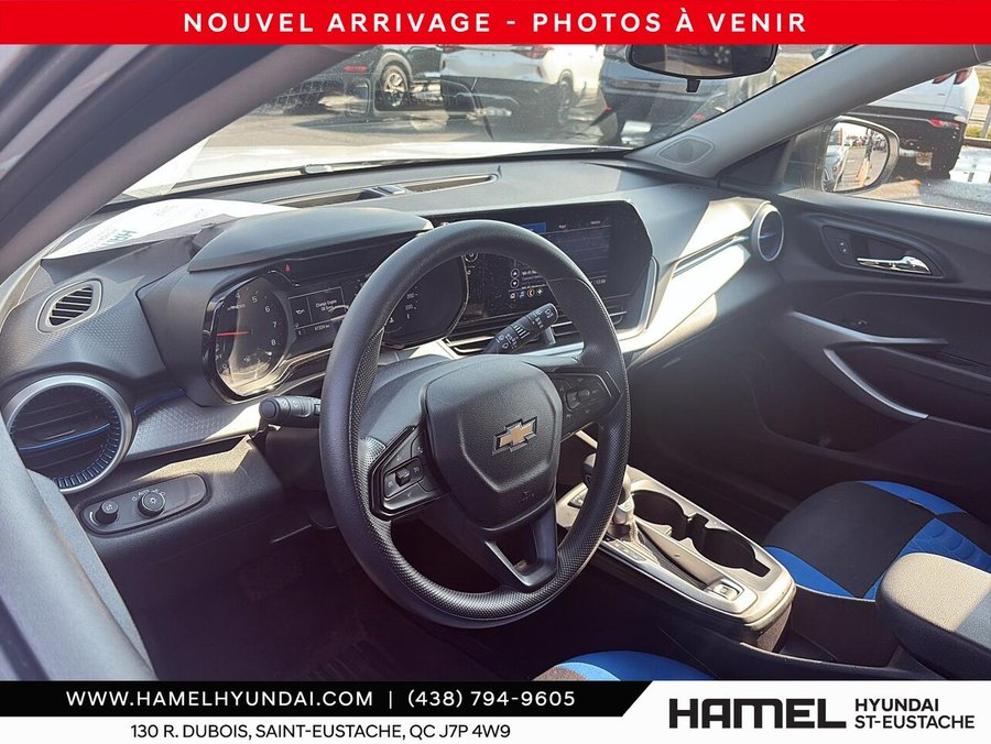 Chevrolet Trax LS 2024 Blanc