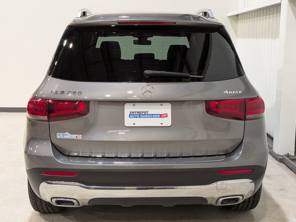 2020 Mercedes-Benz GLB GLB 250 4MATIC SUV Silver Val-David - photo #5