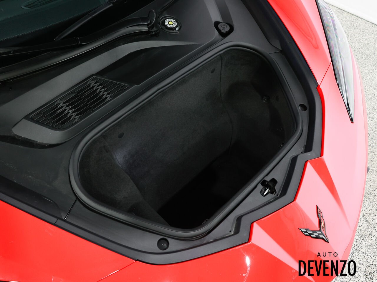 2025 Chevrolet Corvette Red Saint-Eustache - photo #15