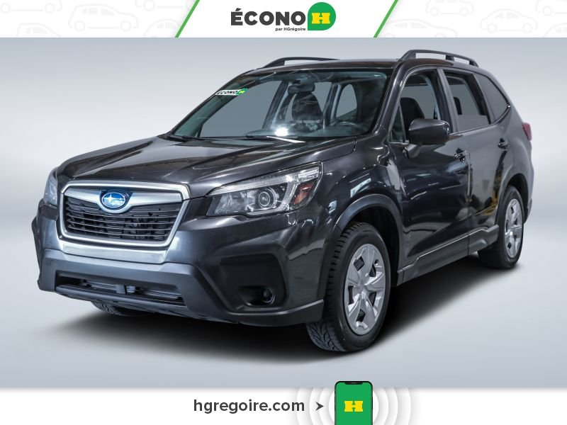 Subaru Forester 2019 2019 Noir