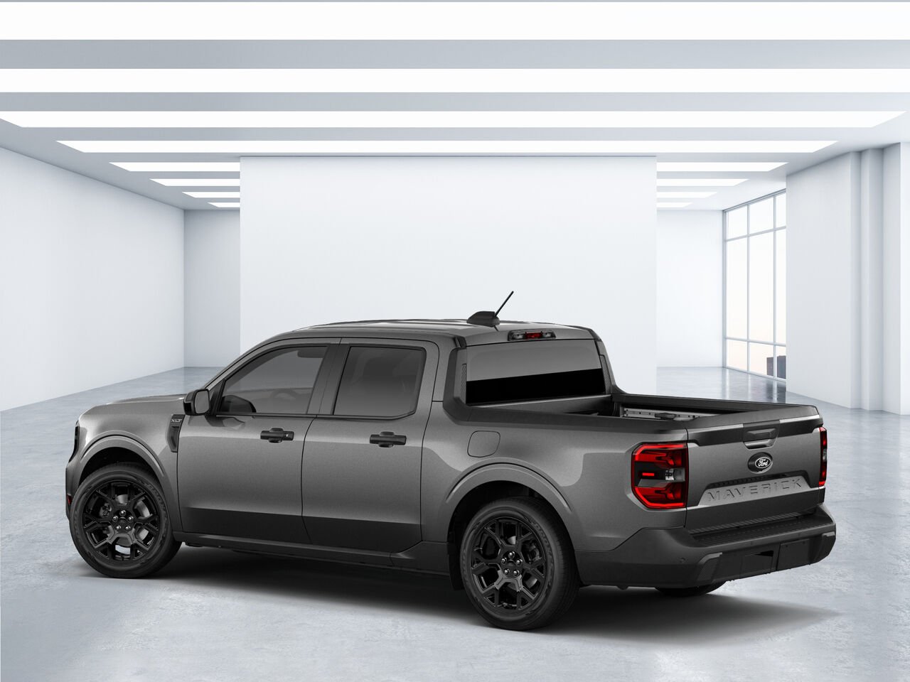 2026 Ford Maverick Marsh Grey Saint-Jérôme - photo #1