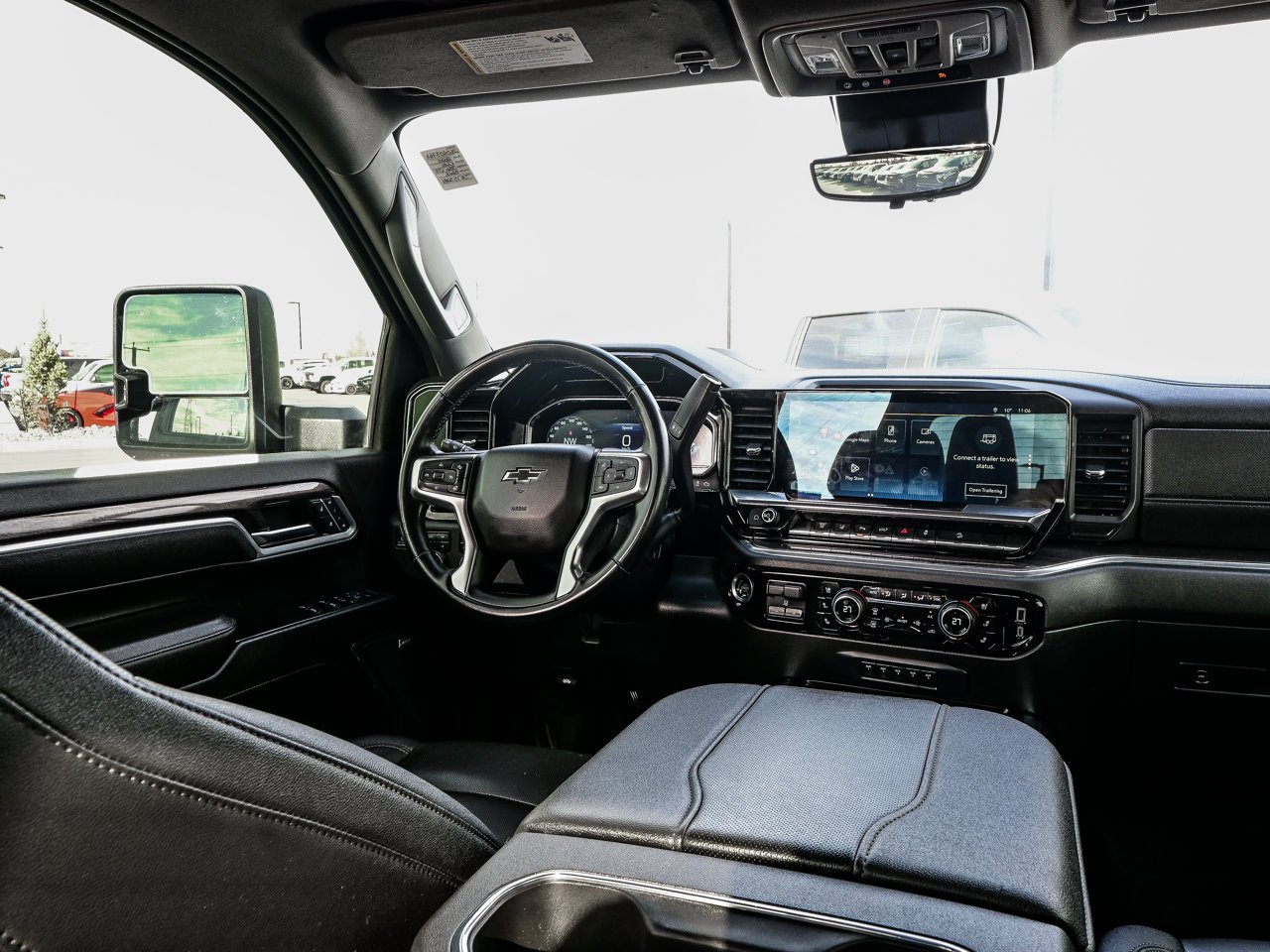 2025 Chevrolet Silverado 3500HD 4WD Crew Cab 159 LTZ Black Sherwood Park - photo #33